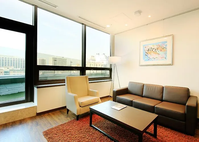 Orakai Insadong Hotel apartamentowy Seul